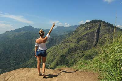 Little Adam's Peak | elephanttoe.com