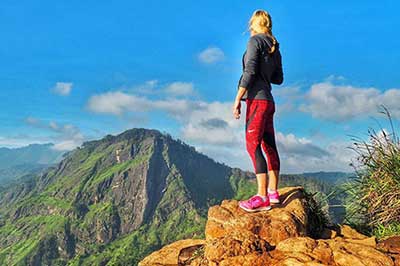 Climb Little Adam's peak | elephanttoe.com
