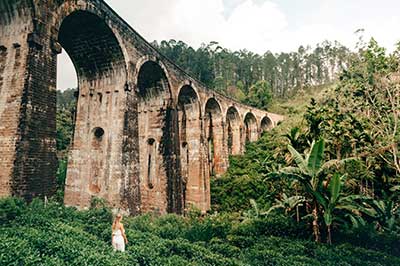 Nine Arch Sri Lanka | elephanttoe.com
